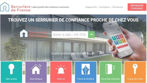 Serruriers de France : Label Qualité des serruriers de confiance