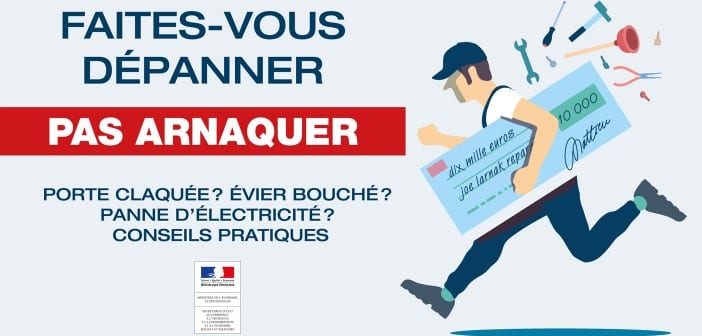 Le dépannage à domicile – Faites-vous dépanner, pas arnaquer !