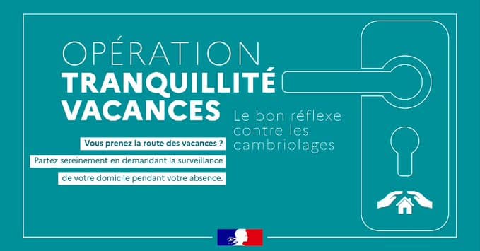 L’Opération Tranquillité Vacances (OTV)