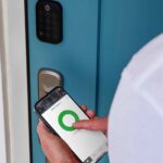 serrure connectée electronique