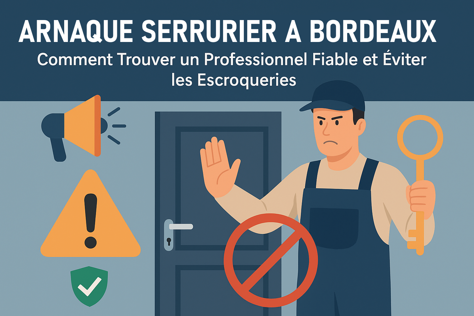 Serrurier à Bordeaux : Évitez les Arnaques et Choisissez un Pro de Confiance