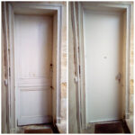 Remplacement d’une vieille porte en bois par une porte blindée Héraclès – Bordeaux
