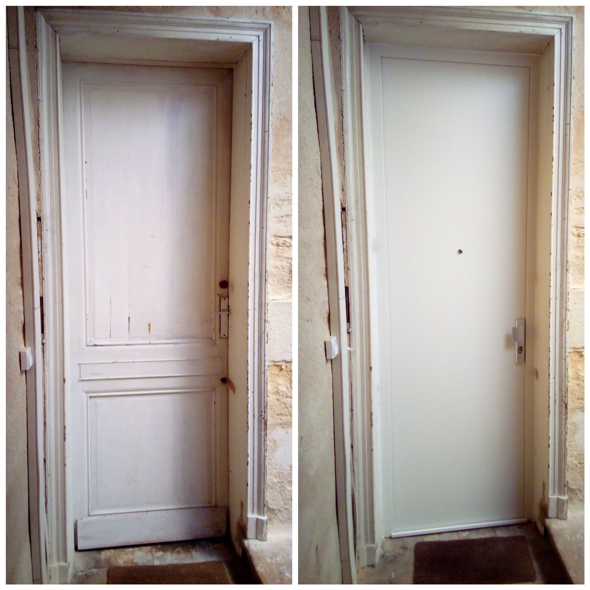 porte blindée bordeaux 01