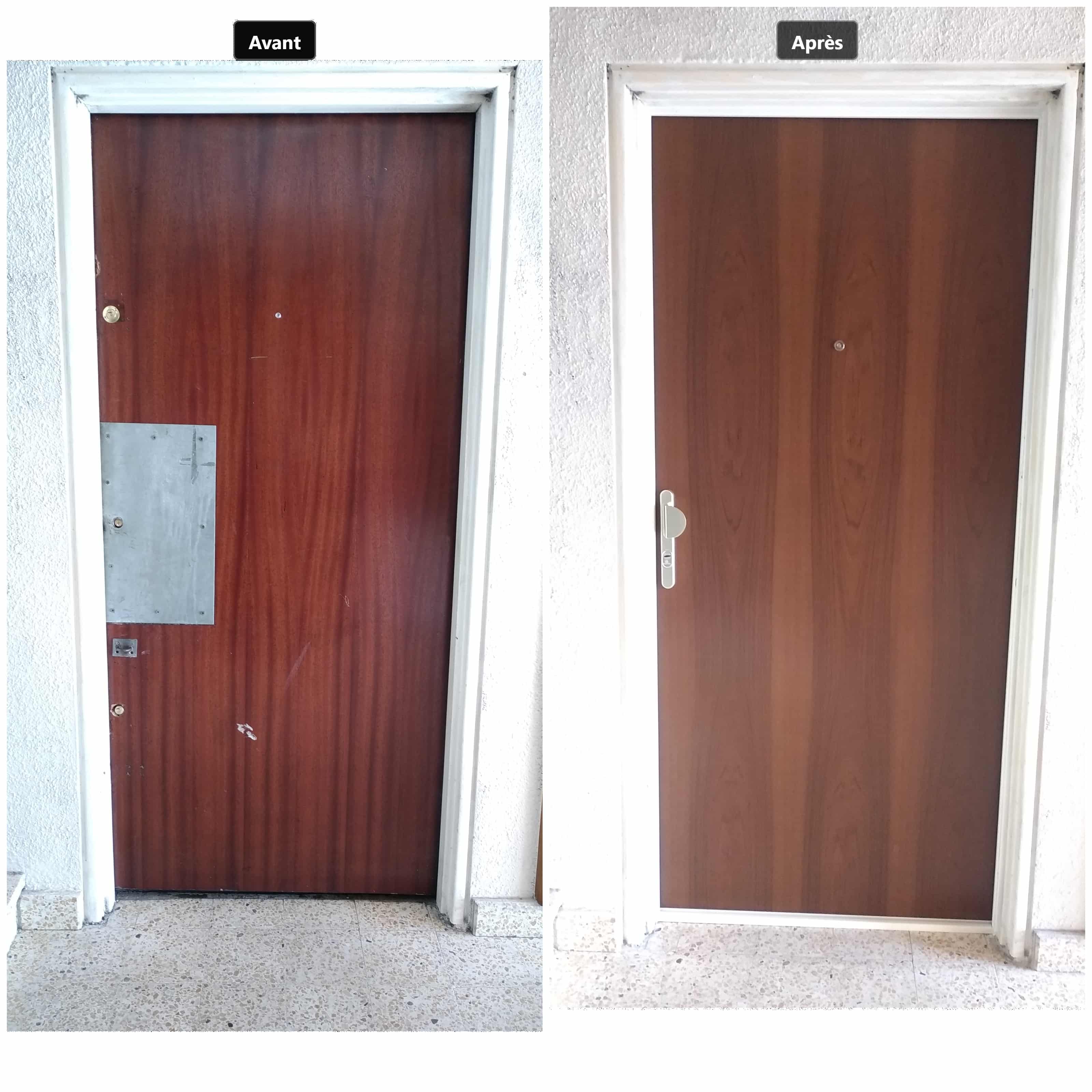 porte blindée lormont 5