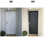 Remplacement par une porte blindée à Bordeaux Caudéran